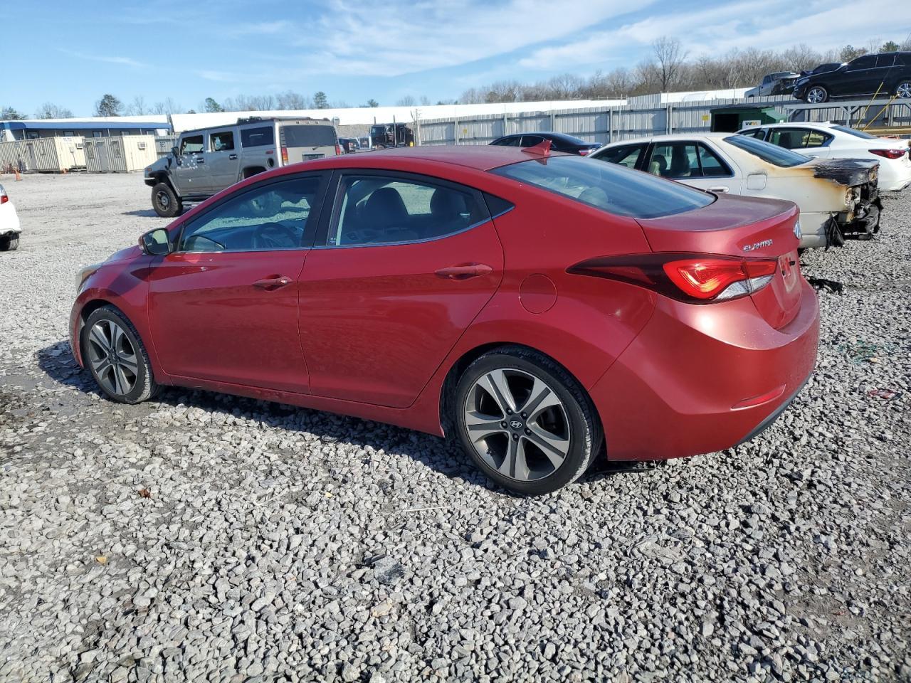 2015 HYUNDAI ELANTRA SE - Фото 2