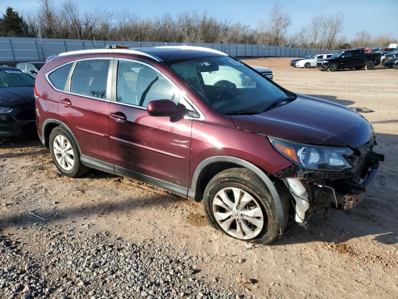 2014 HONDA CR-V EXL - Фото 4