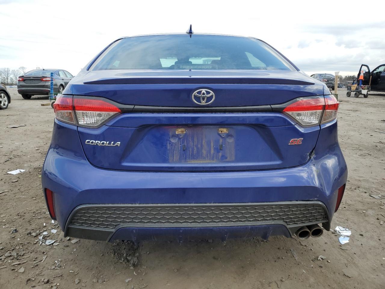 2020 TOYOTA COROLLA SE - Фото 6
