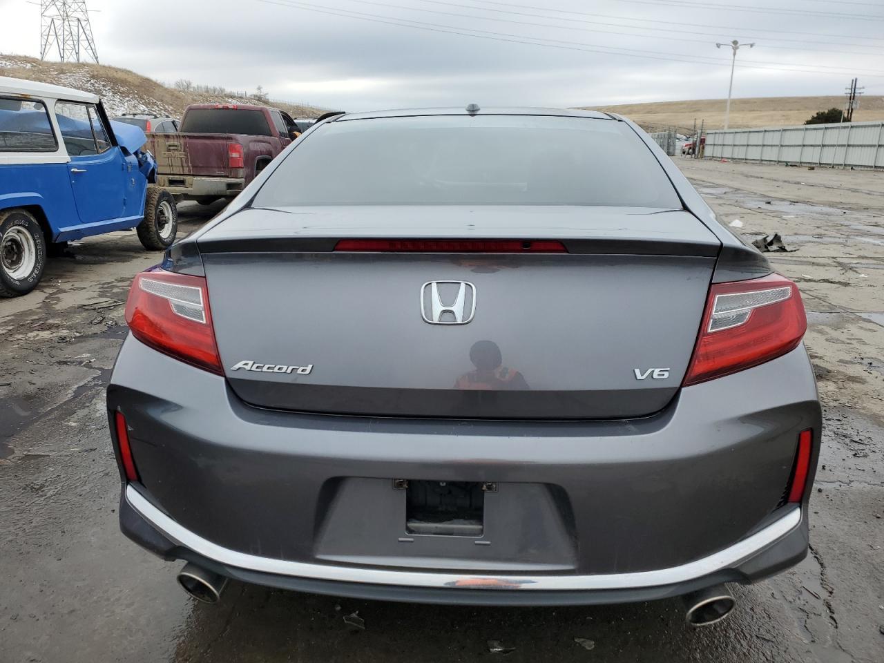 2016 HONDA ACCORD EXL - Фото 6