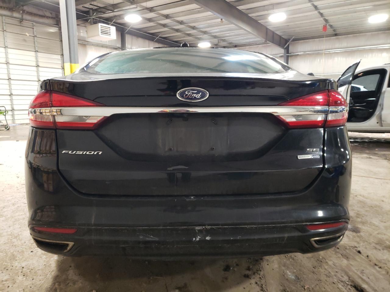2017 FORD FUSION SE - Фото 6