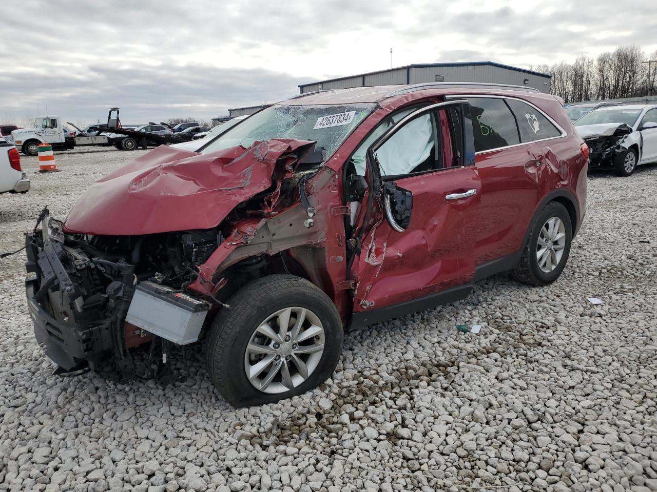 2016 KIA SORENTO LX car image