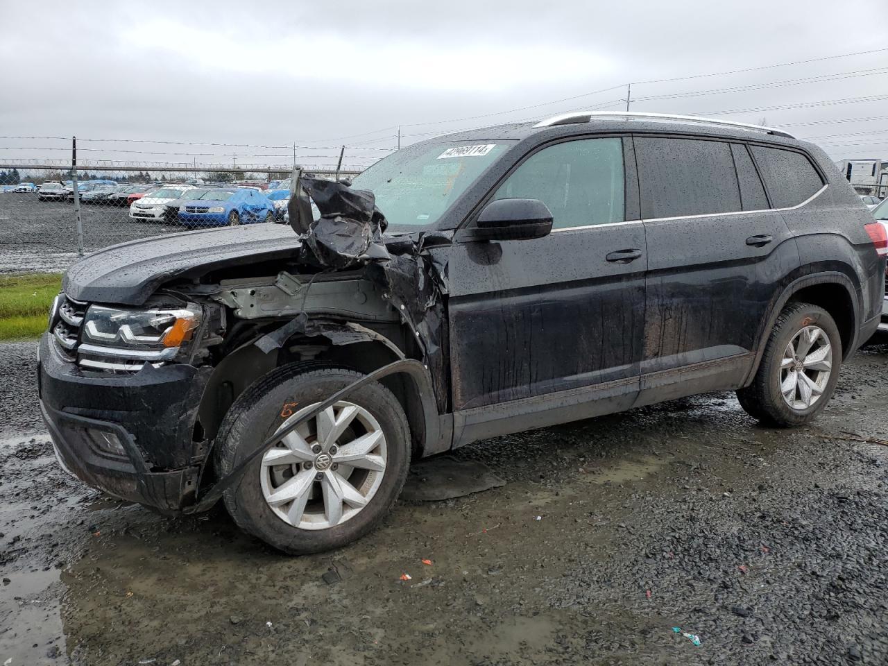 2019 VOLKSWAGEN ATLAS SE