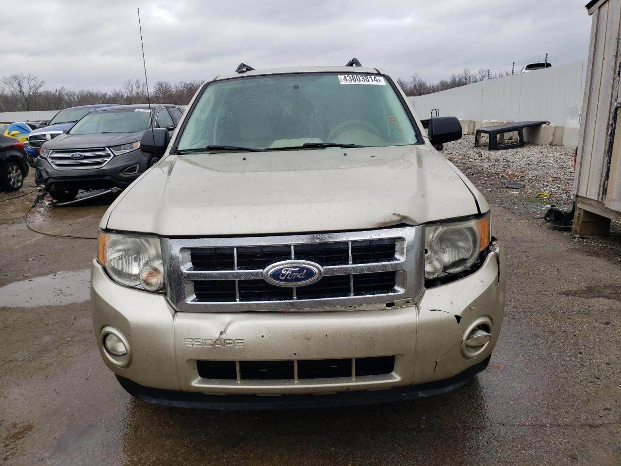 2012 FORD ESCAPE XLT - Image 5