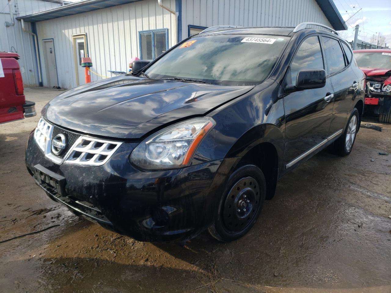 2015 NISSAN ROGUE SELE