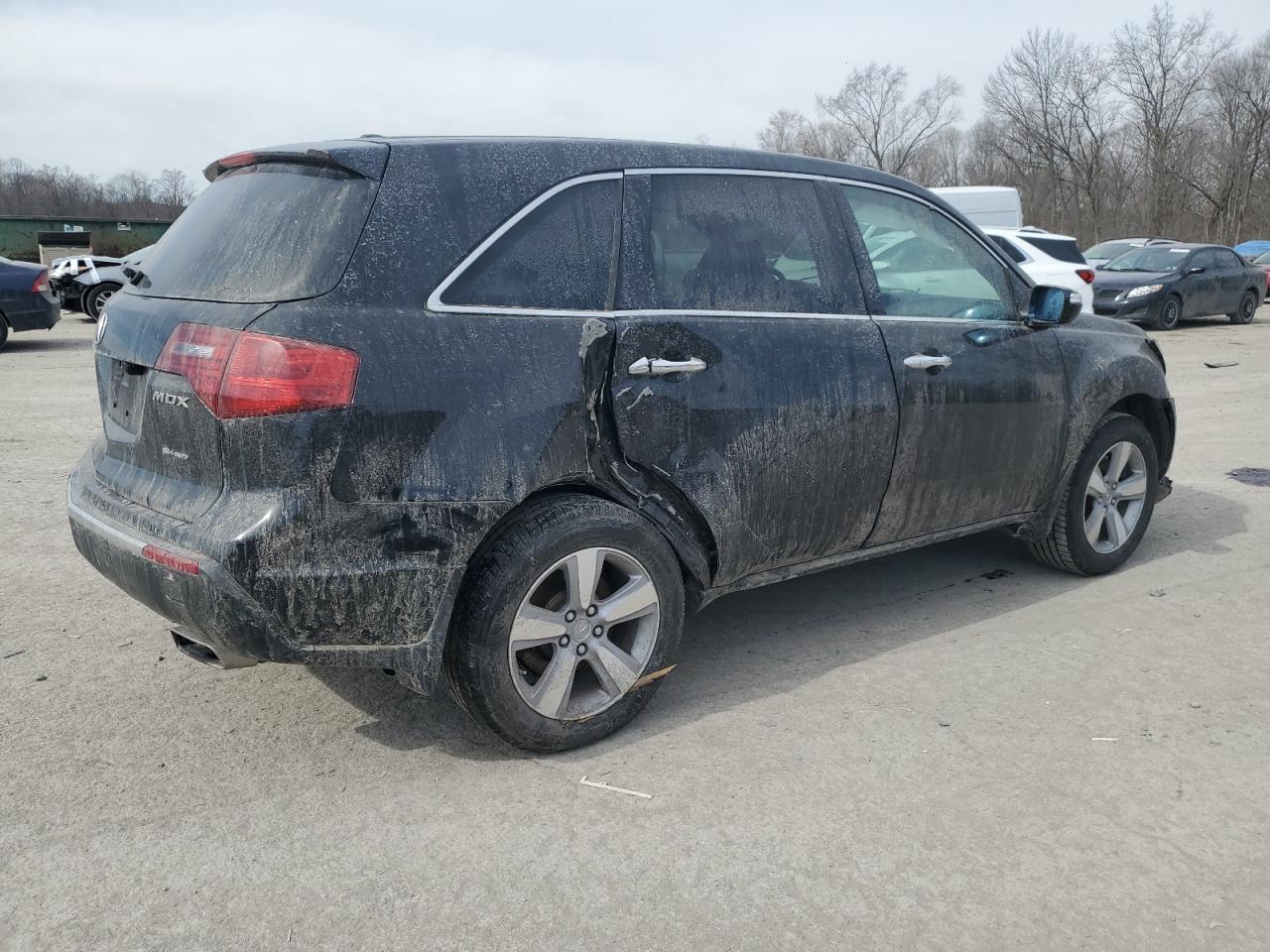 2011 ACURA MDX - Фото 3