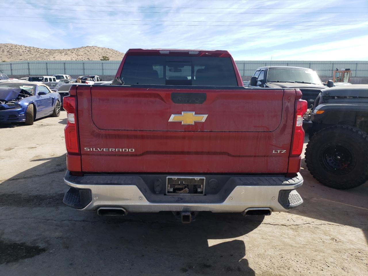 2021 CHEVROLET SILVERADO - Фото 6