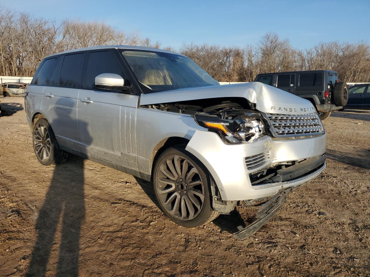 2016 LAND ROVER RANGE ROVE - Фото 4