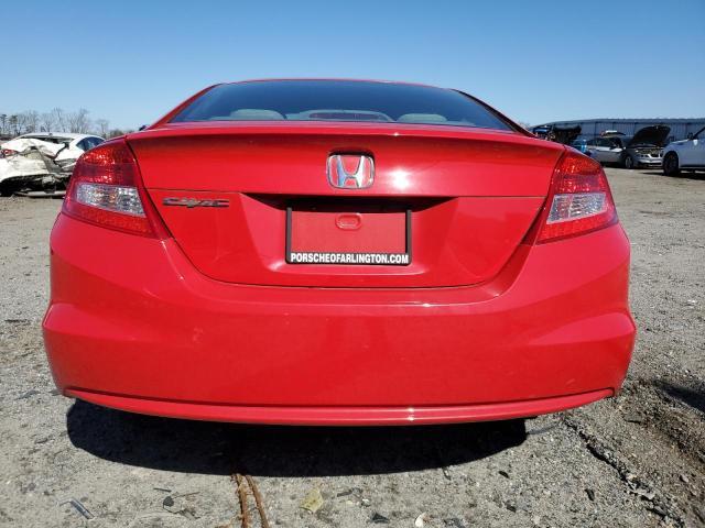 2012 Honda Civic Lx - Фото 6