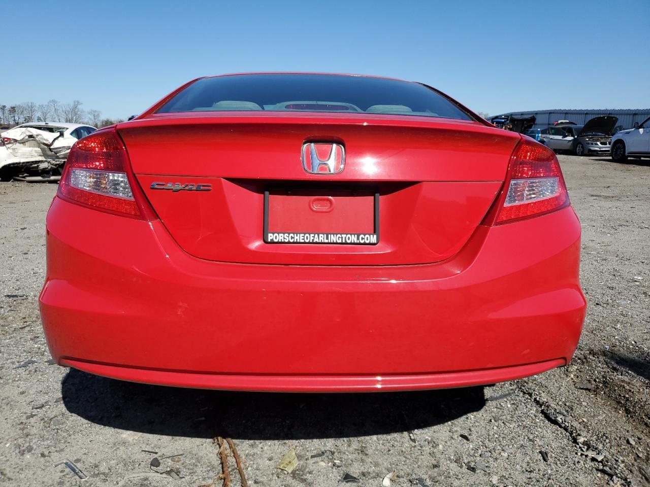 2012 HONDA CIVIC LX - Фото 6
