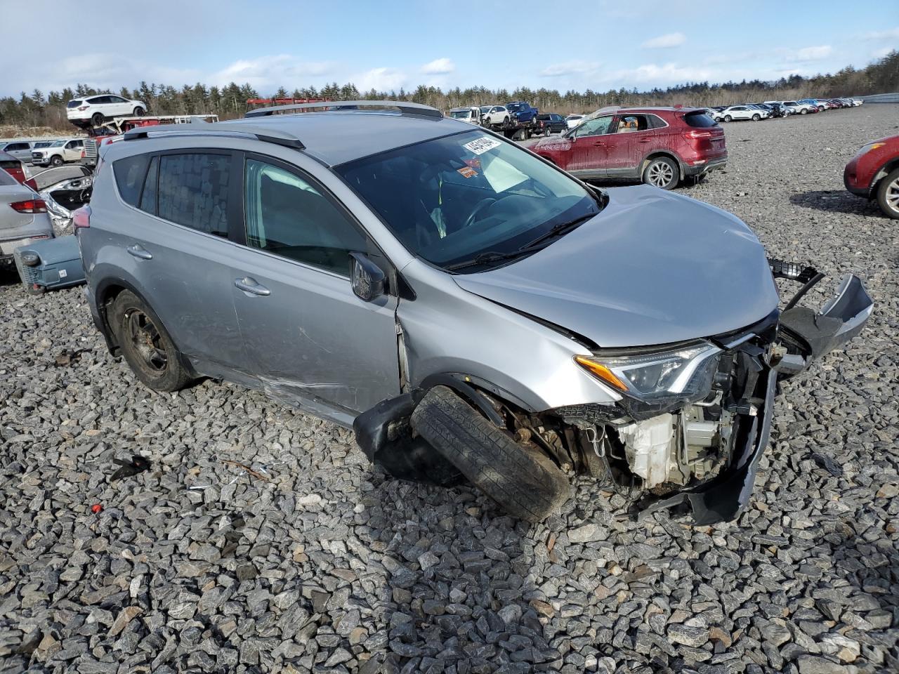 2017 TOYOTA RAV4 LE - Фото 4
