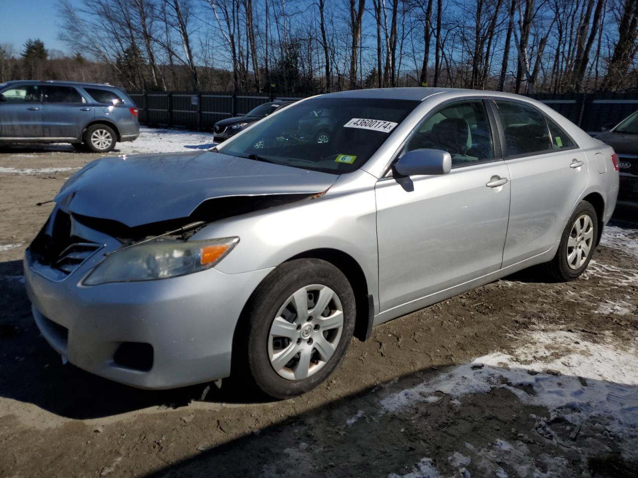 2011 TOYOTA CAMRY BASE car image