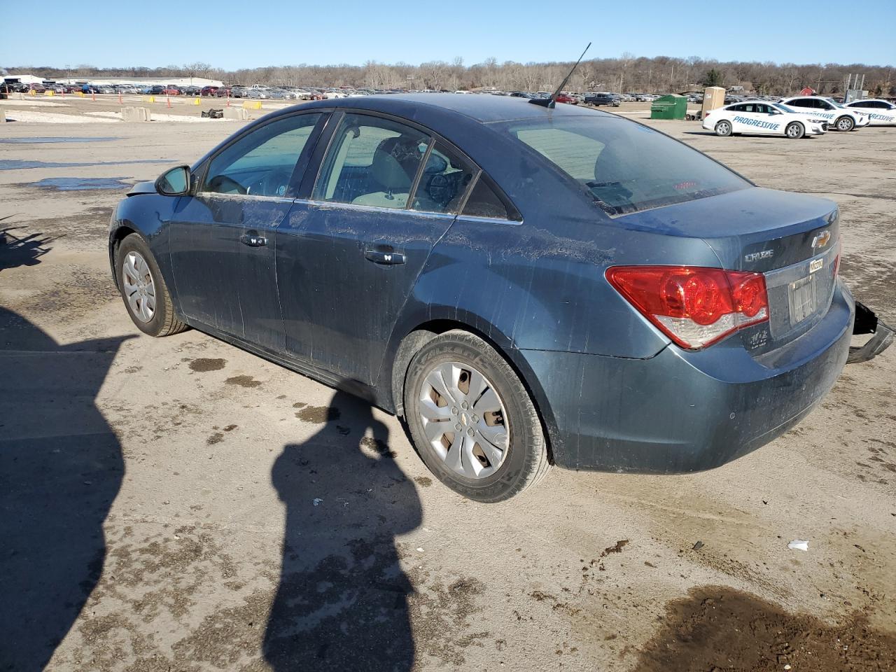 2012 CHEVROLET CRUZE LS - Фото 2