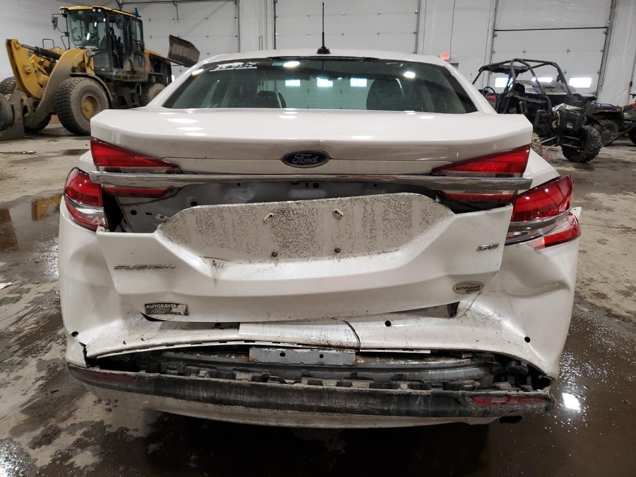2017 FORD FUSION SE - Фото 6