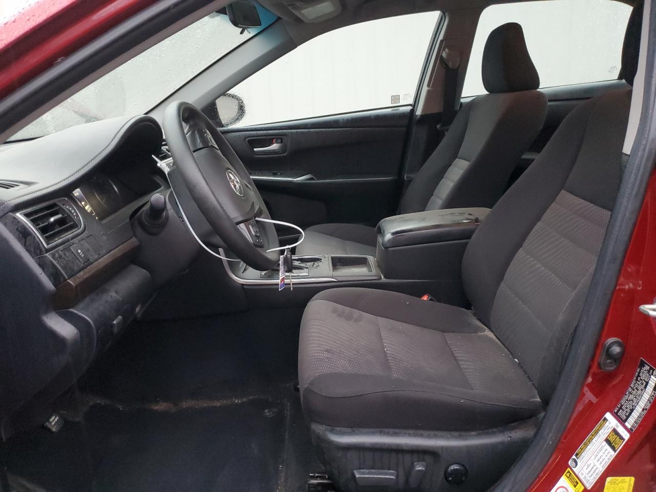 2017 TOYOTA CAMRY LE - Фото 7
