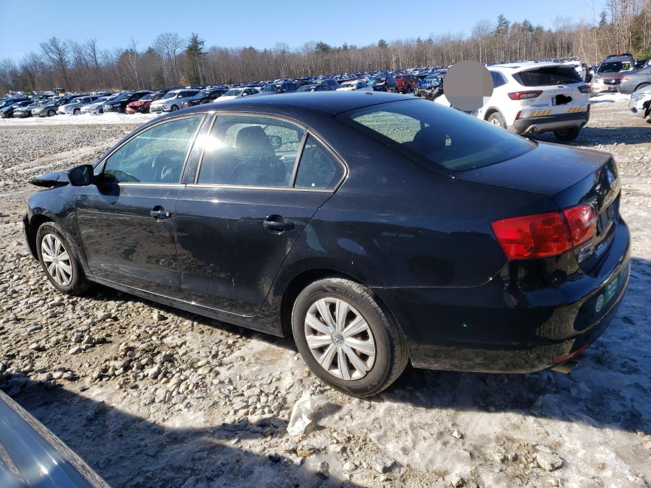2013 VOLKSWAGEN JETTA BASE - Фото 2