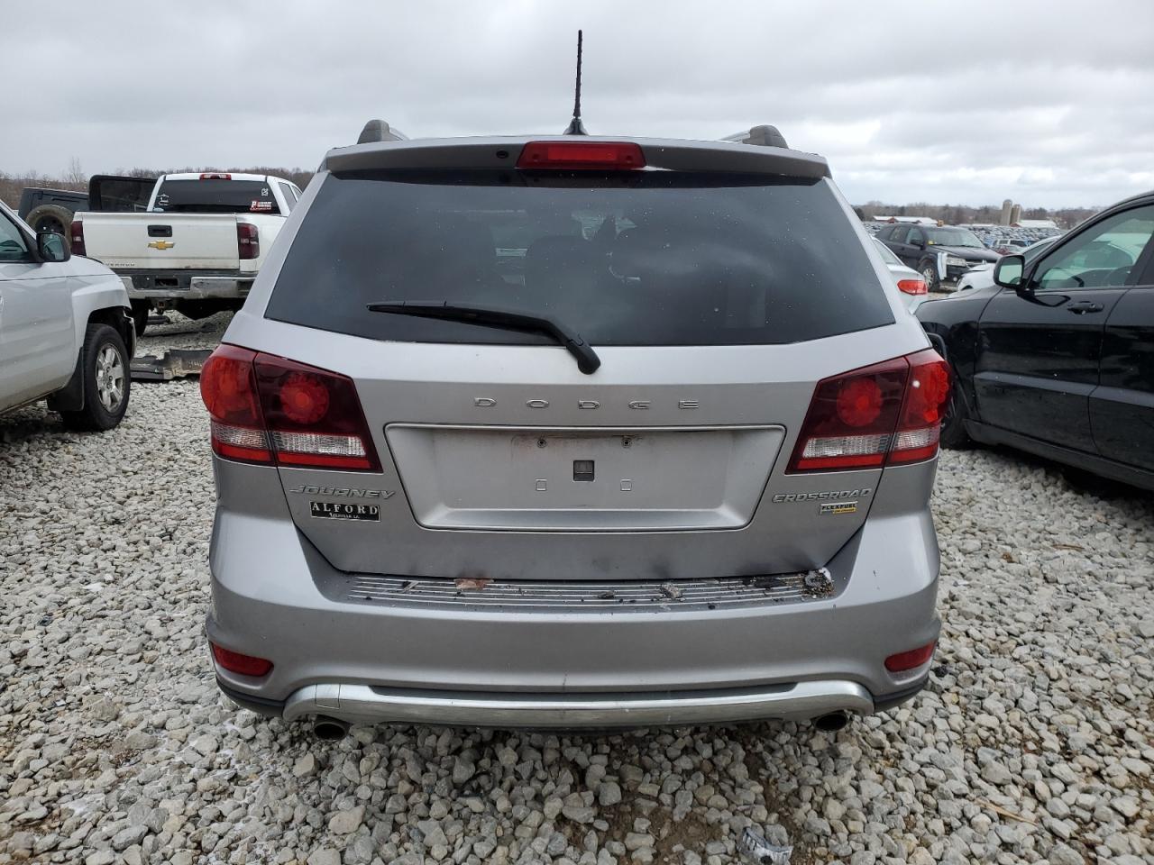 2018 DODGE JOURNEY CR - Фото 6