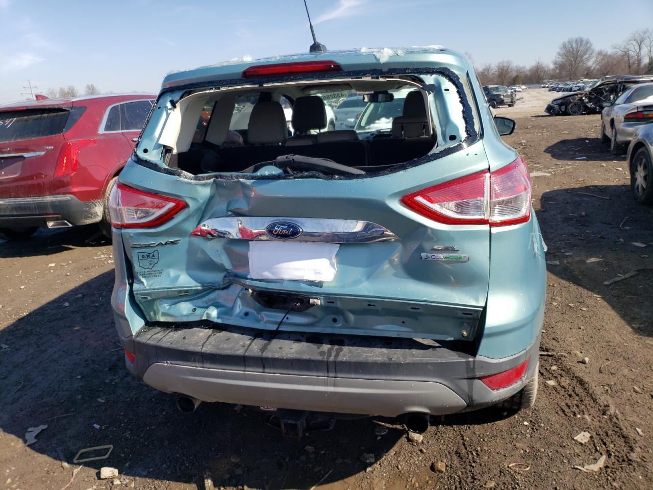 2013 FORD ESCAPE SEL - Фото 6