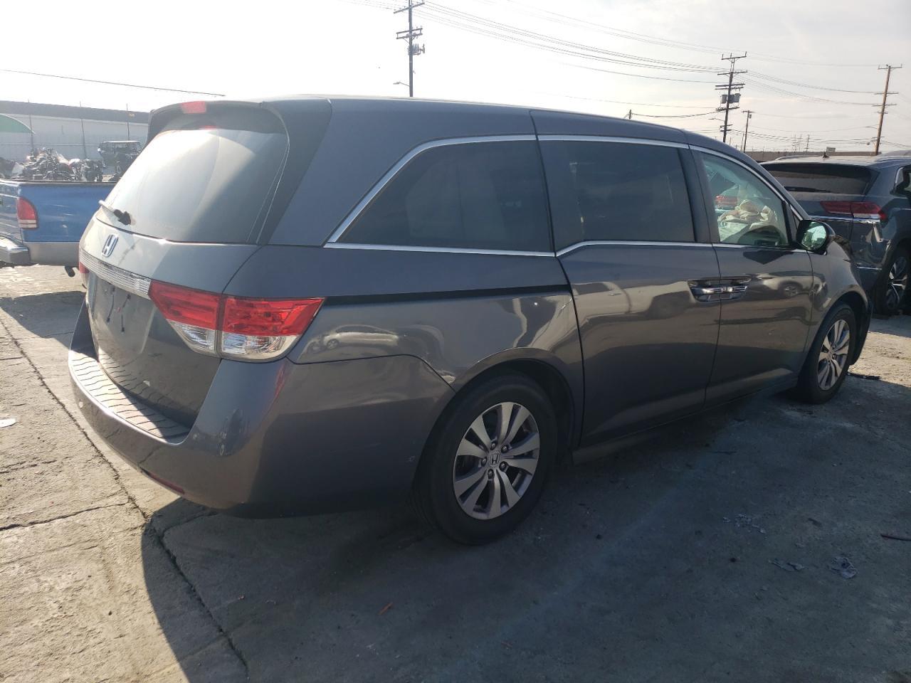 2016 HONDA ODYSSEY EX - Image 3