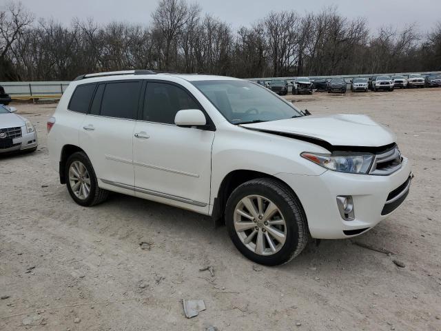 2013 Toyota Highlander Hybrid Limited - Фото 4