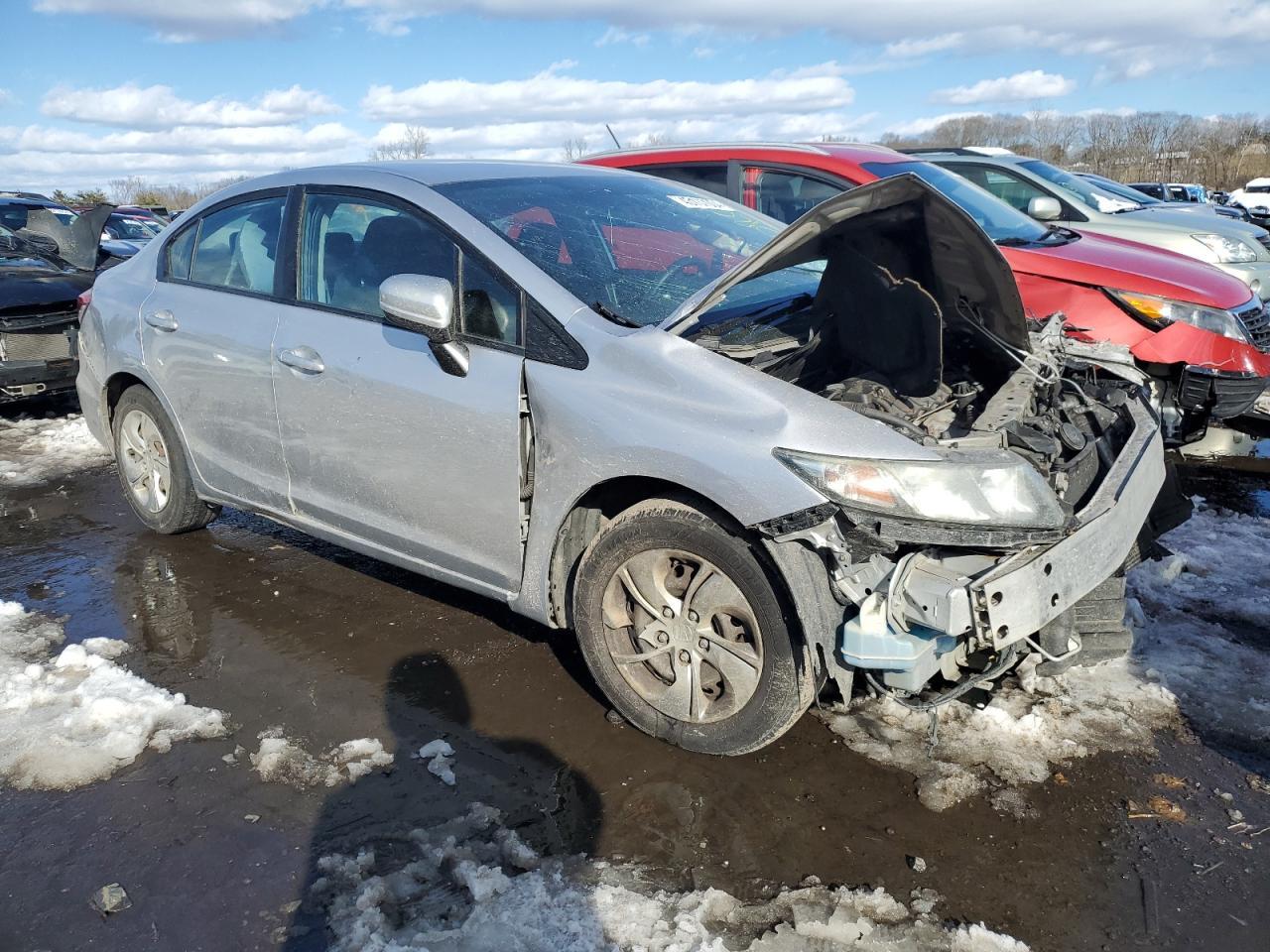 2015 HONDA CIVIC LX - Фото 4
