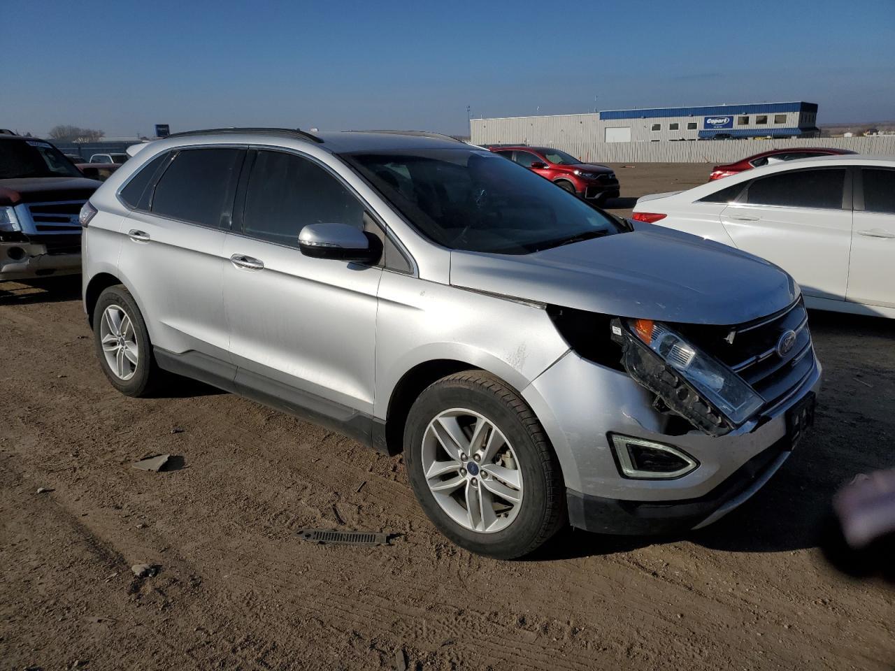 2017 FORD EDGE SEL - Image 4