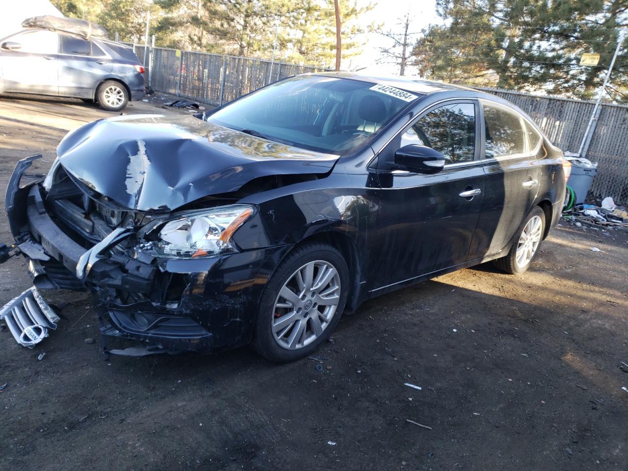 2013 NISSAN SENTRA S