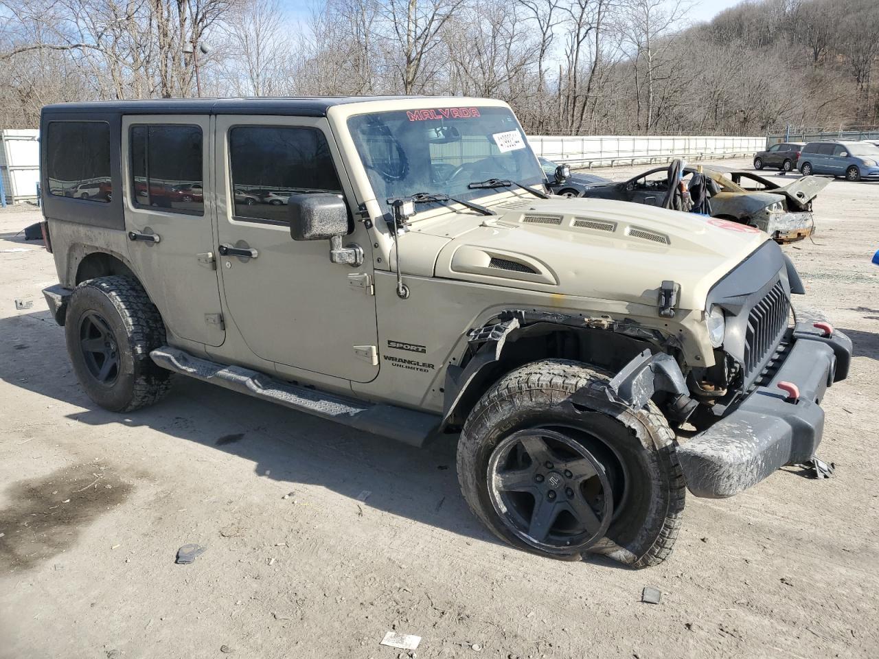 2017 JEEP WRANGLER U - Image 4