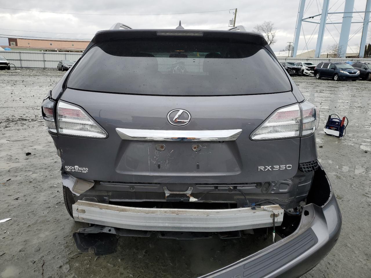 2012 LEXUS RX 350 - Фото 6