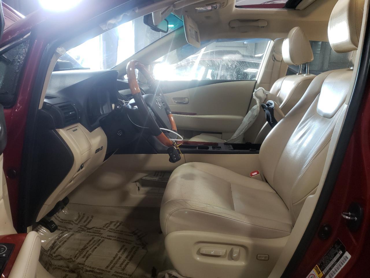 2012 LEXUS RX 350 - Image 7