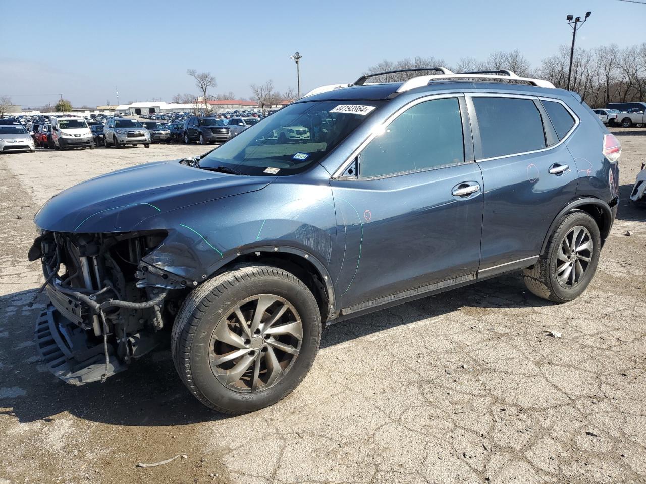 2015 NISSAN ROGUE S