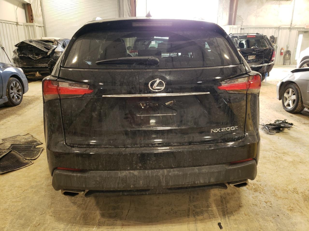 2017 LEXUS NX 200T BA - Image 6