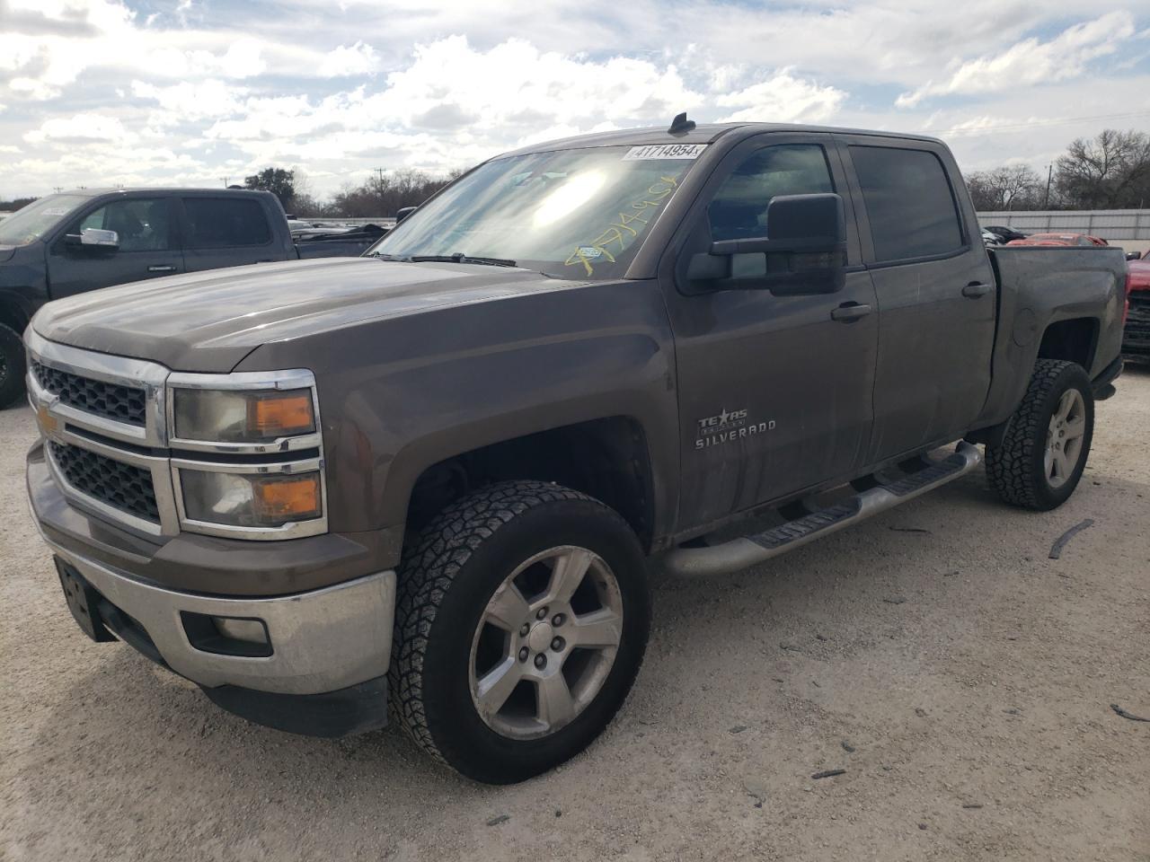 2014 CHEVROLET SILVERADO