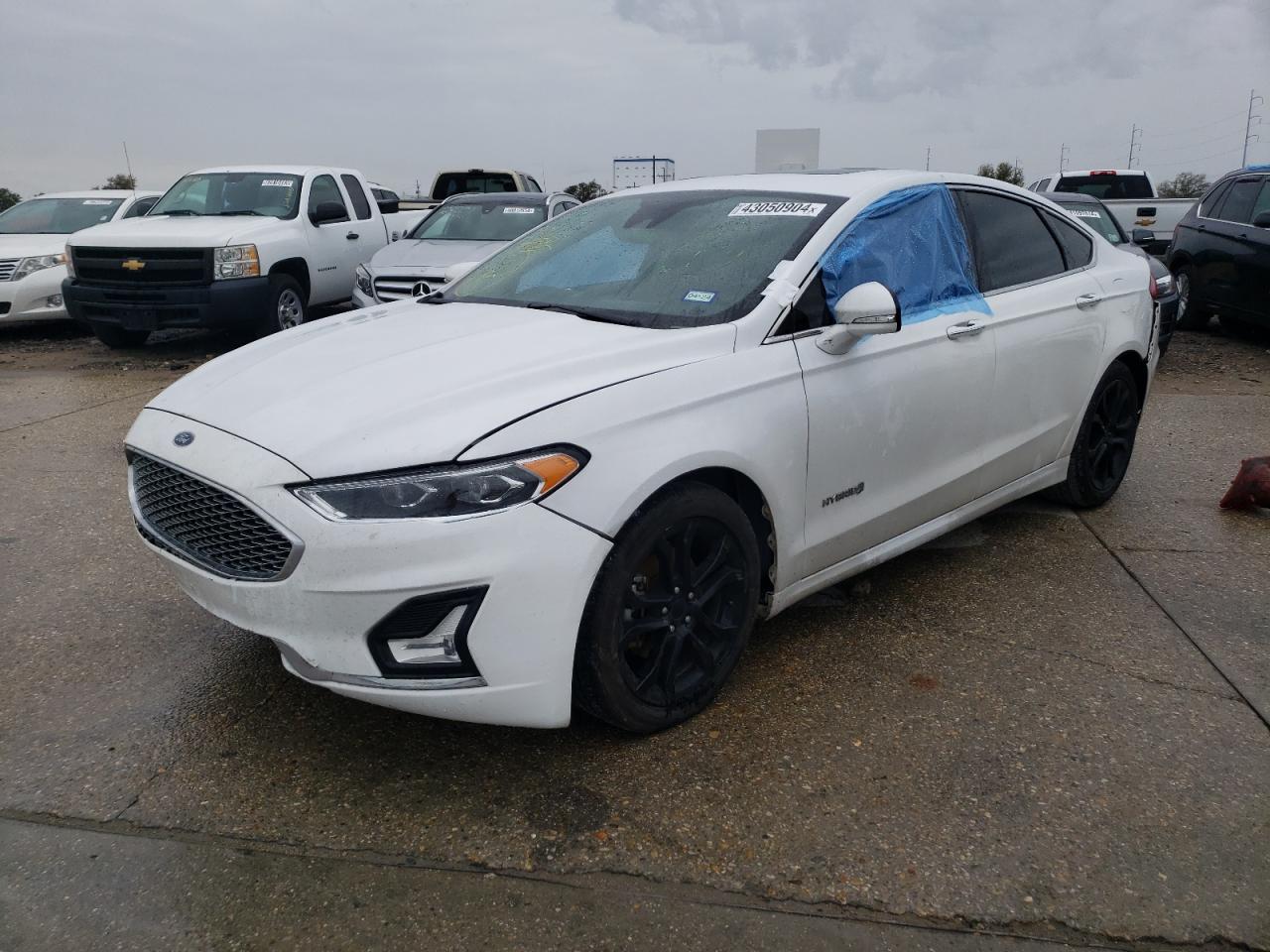 2019 FORD FUSION TIT car image