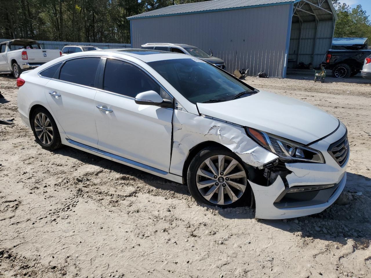 2017 HYUNDAI SONATA SPO - Фото 4
