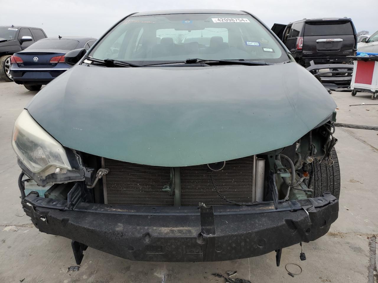 2014 TOYOTA COROLLA L - Фото 5