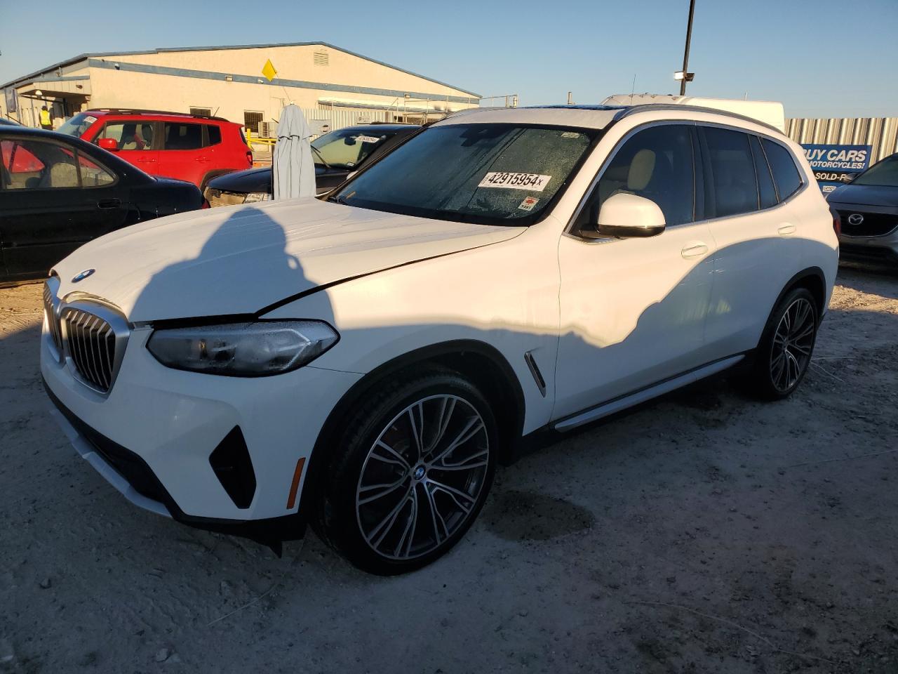 2023 BMW X3 SDRIVE3 car image