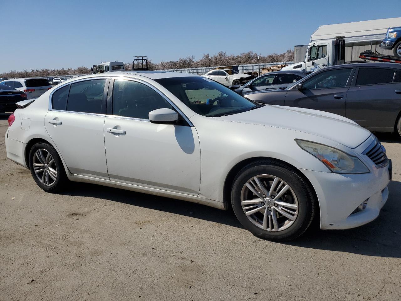2012 INFINITI G37 BASE - Image 4