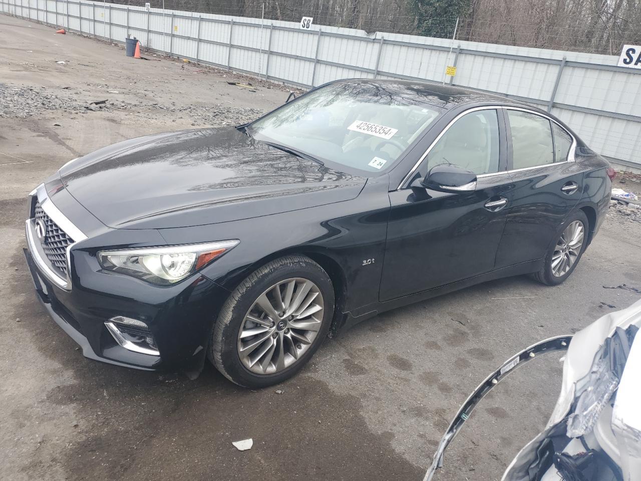 2019 INFINITI Q50 LUXE