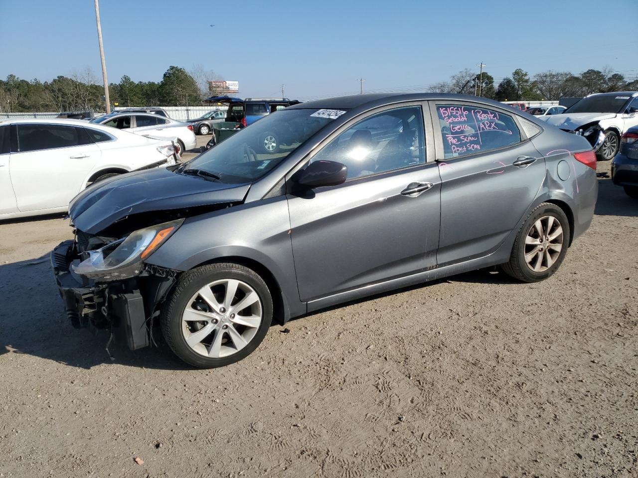 2012 HYUNDAI ACCENT GLS car image