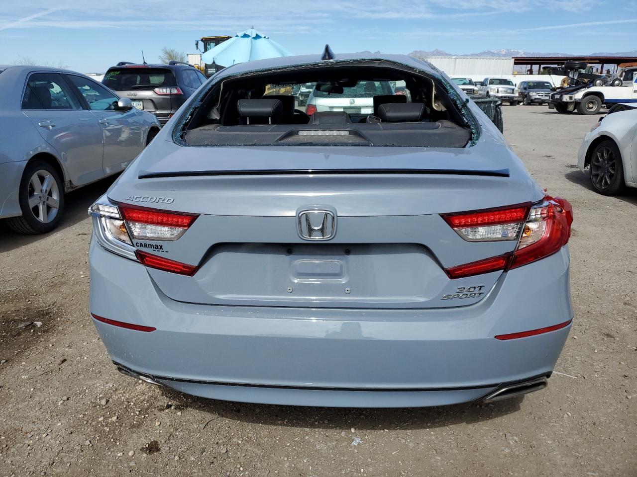 2022 HONDA ACCORD SPO - Фото 6