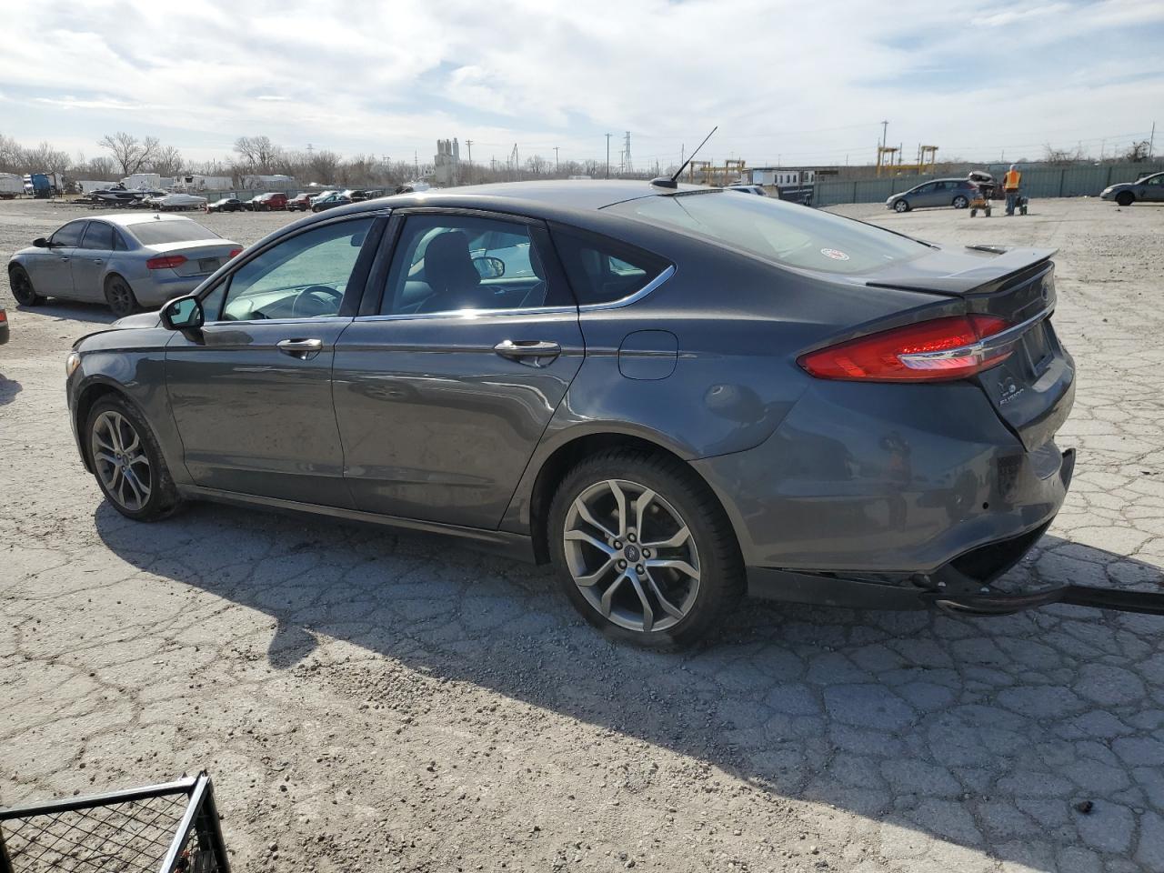 2017 FORD FUSION SE - Фото 2
