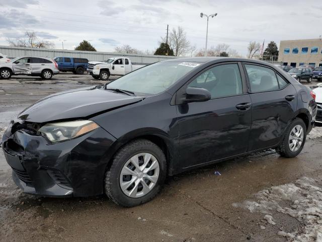 2015 Toyota Corolla L