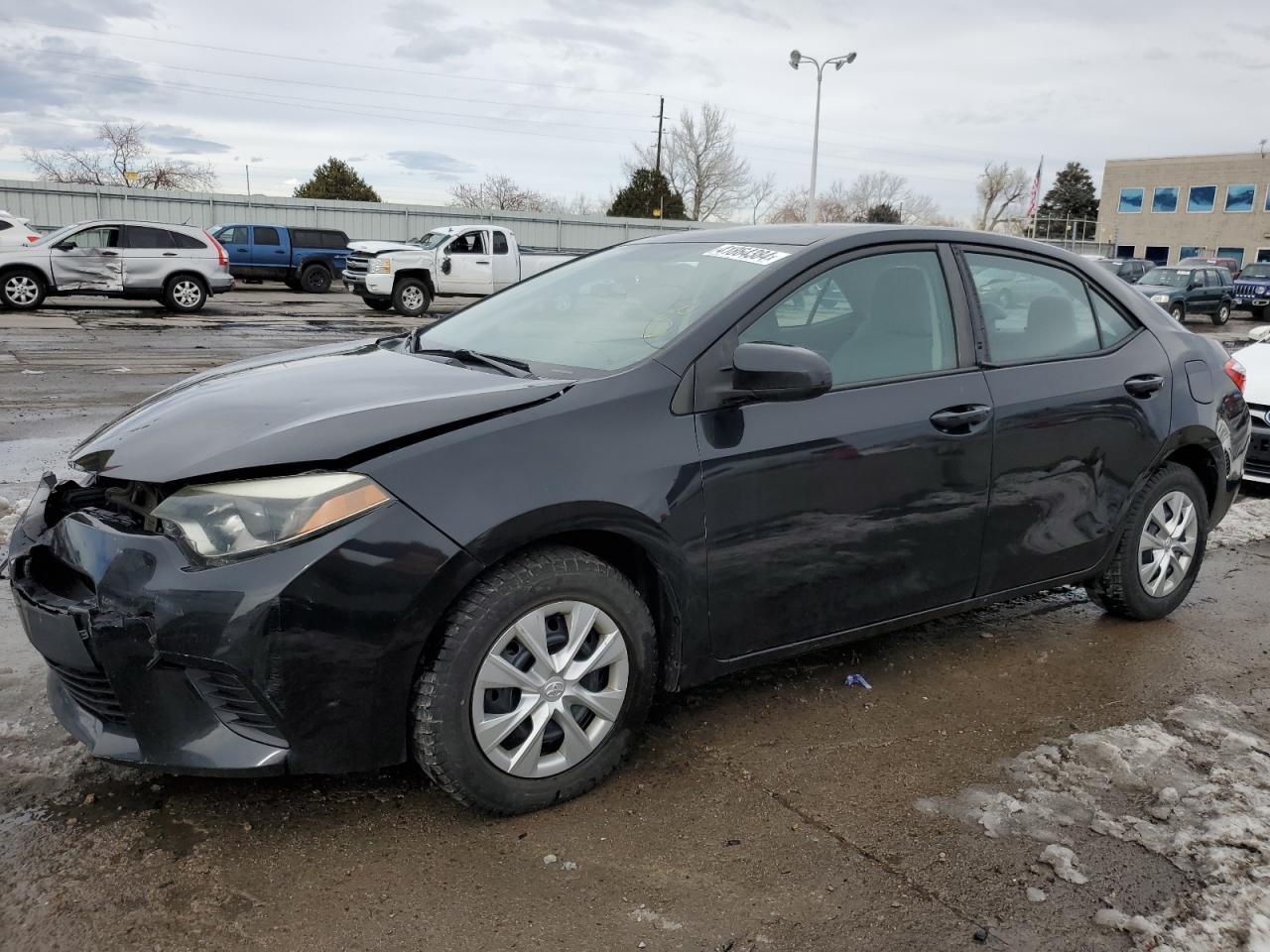 2015 TOYOTA COROLLA L
