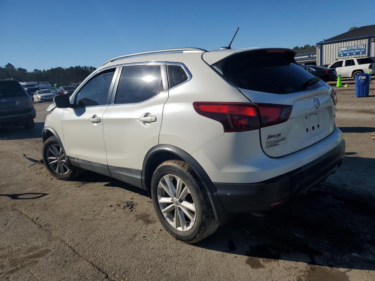 2017 NISSAN ROGUE SPOR - Фото 2