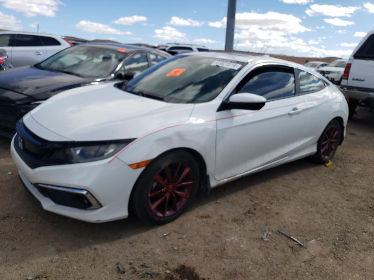 2019 HONDA CIVIC EX