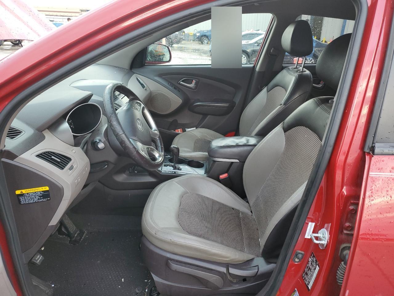 2012 HYUNDAI TUCSON GLS - Фото 7