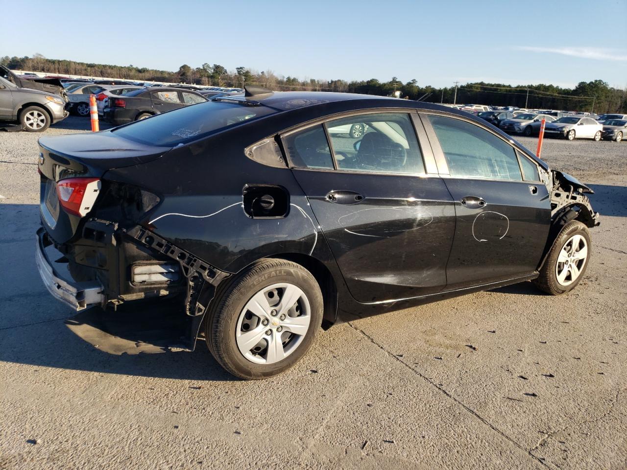 2017 CHEVROLET CRUZE LS - Фото 3