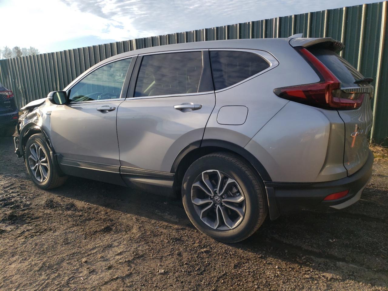 2021 HONDA CR-V EXL - Фото 2