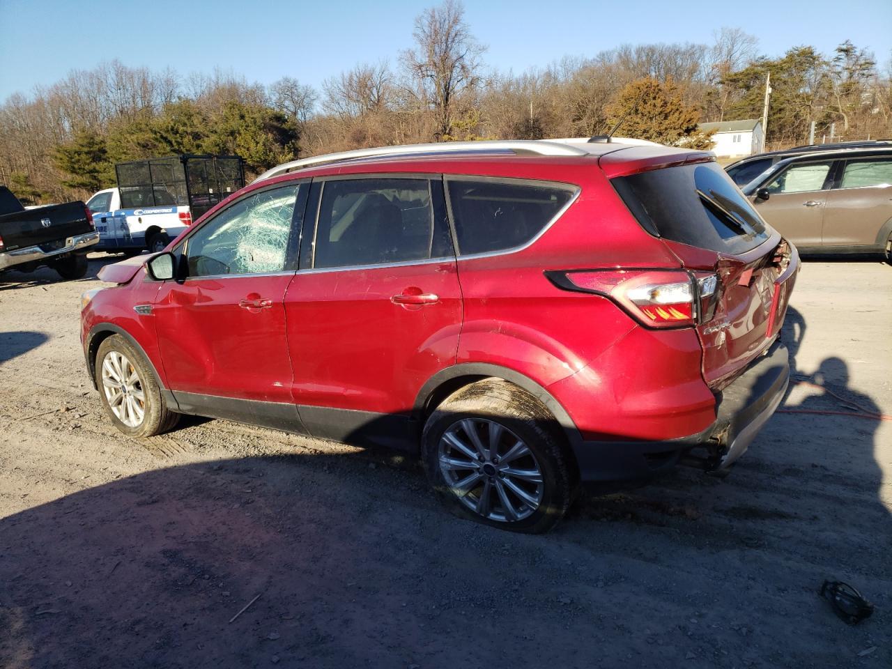 2017 FORD ESCAPE TIT - Image 2